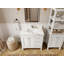 Nashville X P 22 po Meuble-lavabo central en albâtre-112686356-112686357