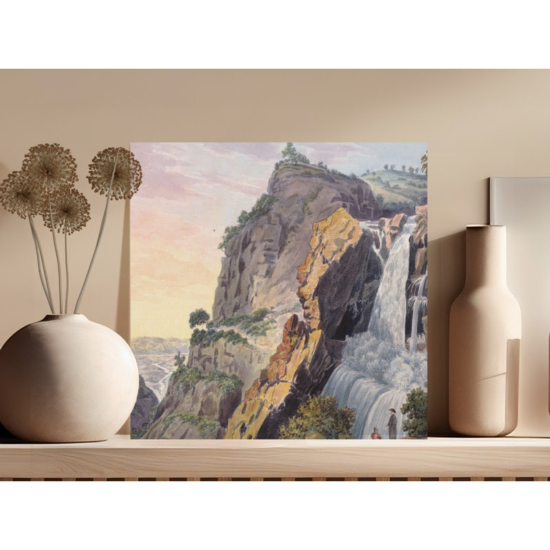 Lindgren 1 Piece Wrapped Canvas Wall Art Set, 30x30