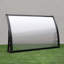 Garden Sanctuary Plastic Cover Retractable Door / Window Awning-111194927-111194924
