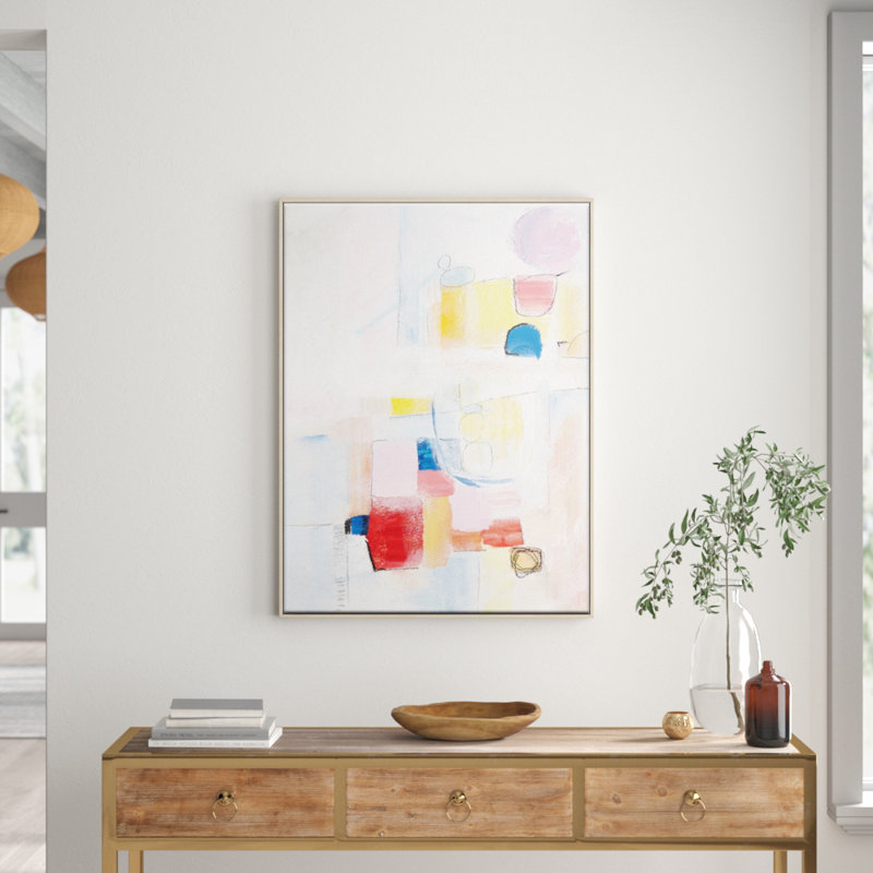 Journey by Brenda Meynell - Painting on Canvas, Timber
