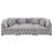 Lafayette Grey 6-piece Upholstered Sectional Sofa