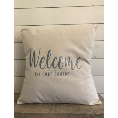 Tahlia Cotton Blend Reversible Pillow Cover