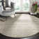 Abbingt Southwestern Ivory/Silver Area Rug