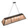 Rustic Lodge 6 - Light Pool Table Lights Pendant