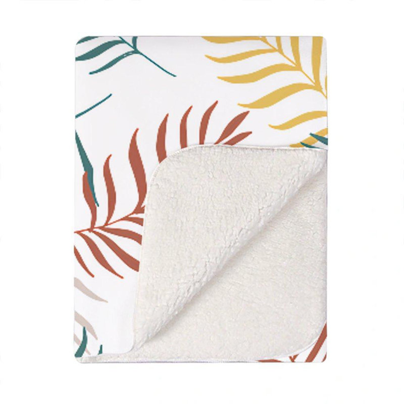 Berton Plain Weave / Muslin Throw Blanket