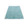 Handwoven Wool Gabbeh Uni Turquoise Rug