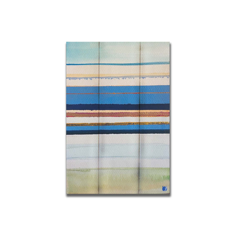 Boaters par JD Studio, Sans cadre en bois, H 24 po x l 36 po