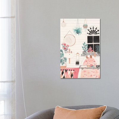 Bathroom by CreatingTaryn - Wrapped Canvas Gallery-Wrapped Canvas Giclée