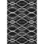 Tapis noir Prisco lavable à la machine de qualité supérieure-1213562122