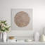 White Lunar I Print by Beverly Fuller-26937553