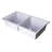 34'' L Double Bowl Granite Kitchen Sink-14644811