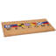 Tapis d'extérieur antidérapant Broderic Welcome-24062130