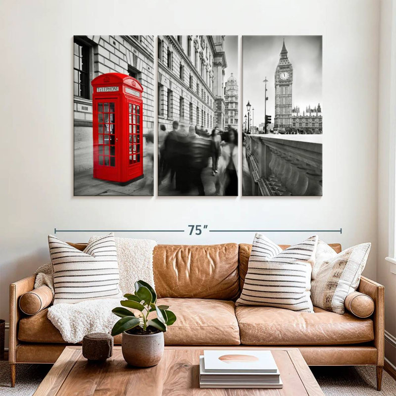 Sireci Phone Booth Pop, 42" H x 65" W