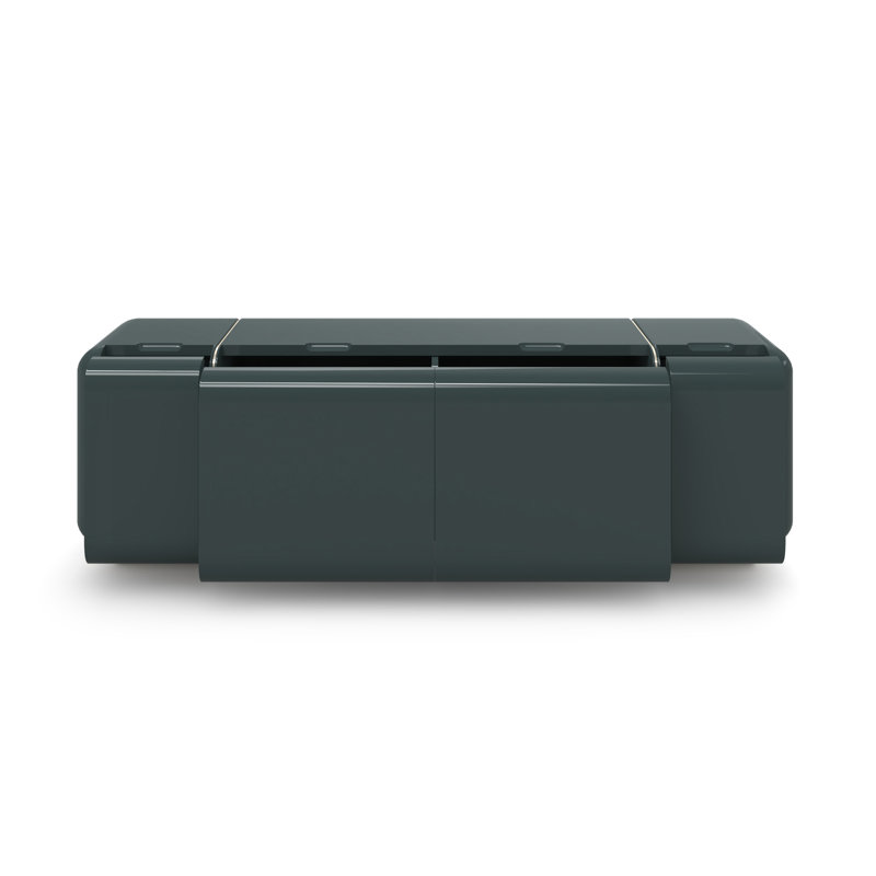 Caracole Media Console, Green