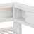 Full Size Wood Daybed With Storage Shelves, USB, LED, And Trundle-106485385