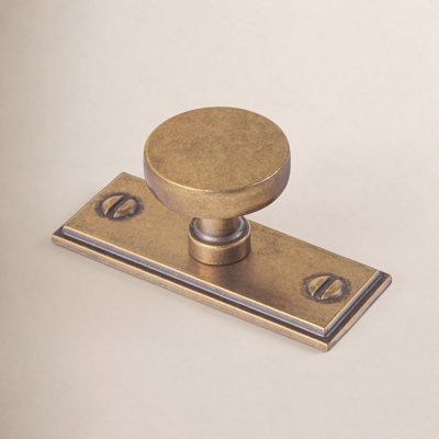 1.2" Diameter Mushroom Knob