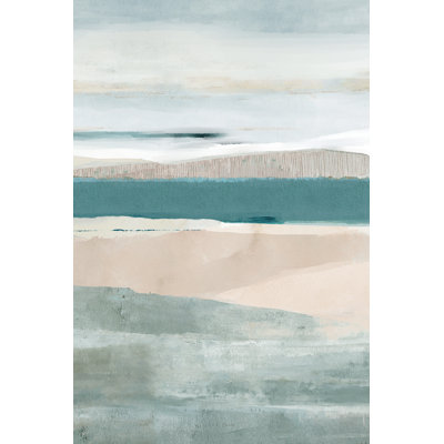 Allonby III by Flora Kouta - Wrapped Canvas Print