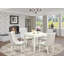 Gazaway Solid Wood Solid Wood Top Four Leg Dining Set-630791927-630791923-630791920