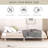 Sleek Modern Floating Platform Bed Frame-918319465-918319766