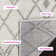 Muniz Performance Geometric Rug