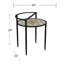 Table d'appoint d'extérieur à plusieurs niveaux