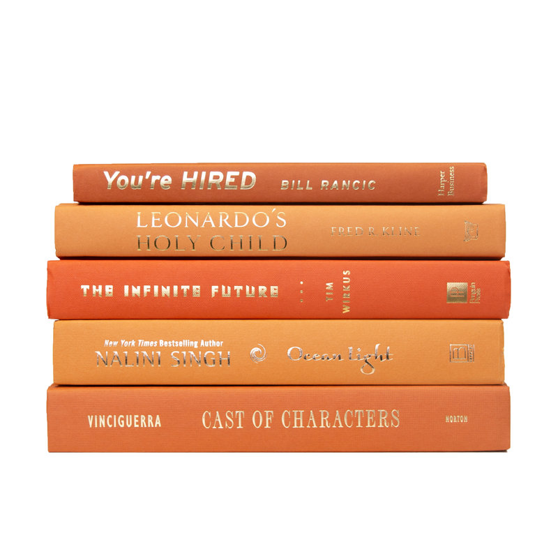 Modern Canyon Book Stack, S/5