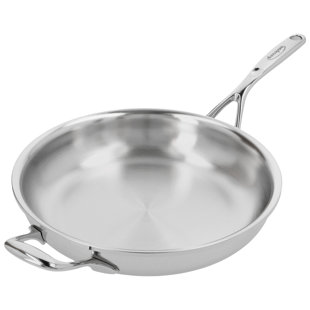 Endure 12.5 Copper Everyday Pan with Lid - Skillets and Fry Pans