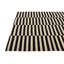 Tapis noir et blanc Petrella