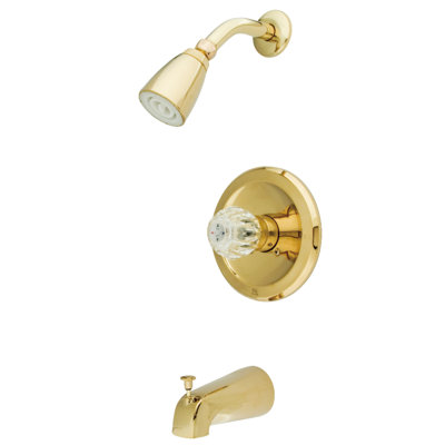 Kingston Brass Americana Single-Handle Tub and Shower Faucet