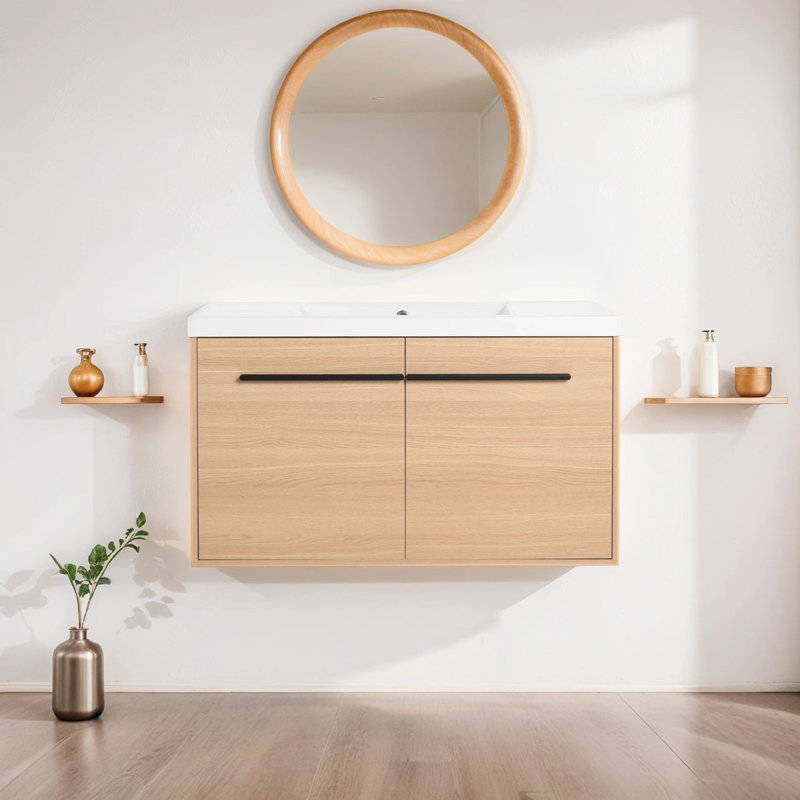 Meuble-lavabo simple avec plateau 35,43 Breannah