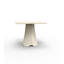 Pezzettina 35.5" Pedestal Dining Table-82401105-82401108
