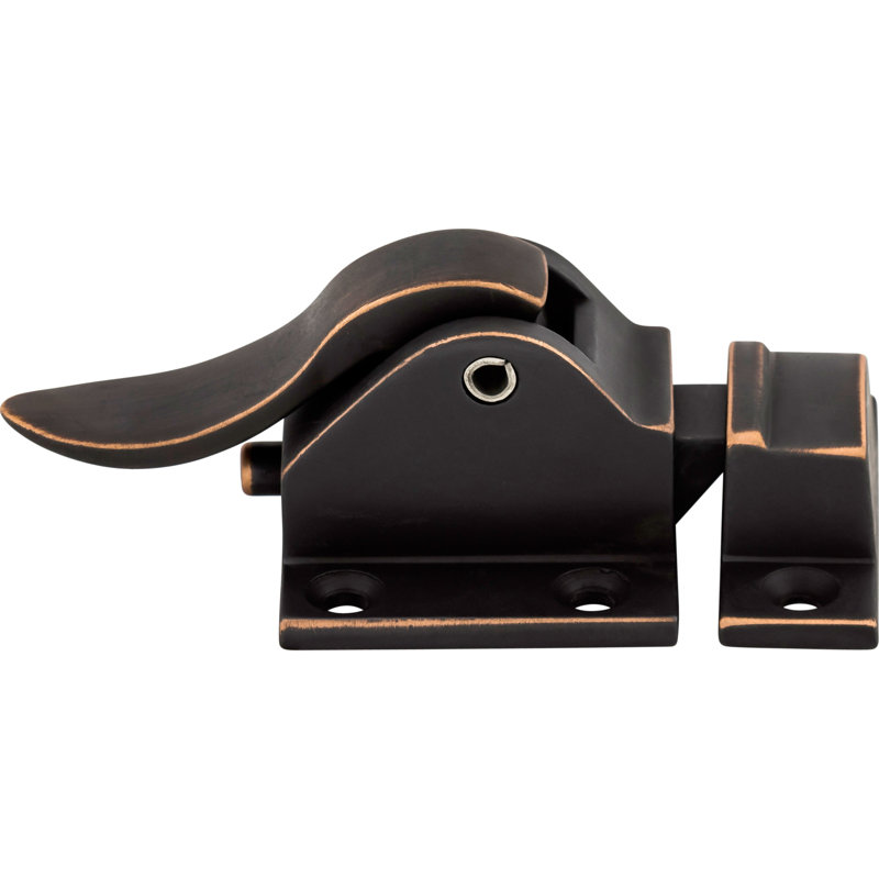 Umbrio Modern Industrial Cabinet Latch with Mounting Hardware