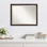 Miroir décoratif biseauté Hookstown
