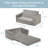 Serta Perfect Sleeper Extra Wide Convertible Sofa to Lounger-1065047501