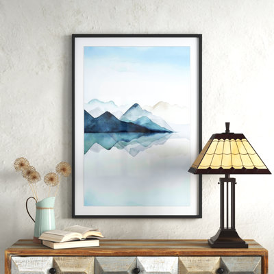" Glacial I " by Grace Popp Painting Print