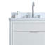 Ensemble de meuble-lavabo simple Preston-133010678