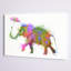«Rainbow Splash Elephant», peinture sur toile-171845110