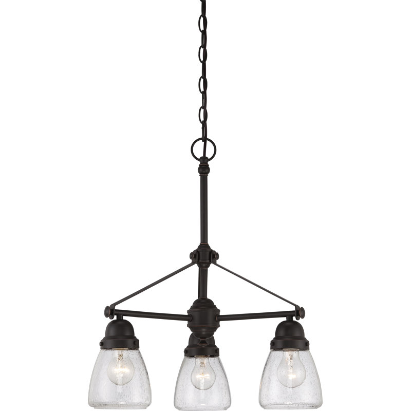 Northpoint 3 - Light Dimmable Geometric Chandelier