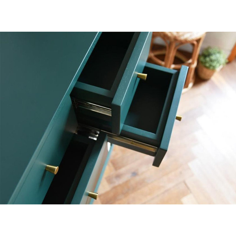 Commode d'appoint en rotin