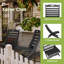 Chaise Adirondack pliante en plastique Smilja-226477019