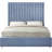 Upholstered Platform Bed-748474989-754517211