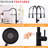Touchless Kitchen Faucet - Automatic Smart, Hands , Black, Ceramic Filler, Brass, Design Smart Automatic, Stylish-1372819038