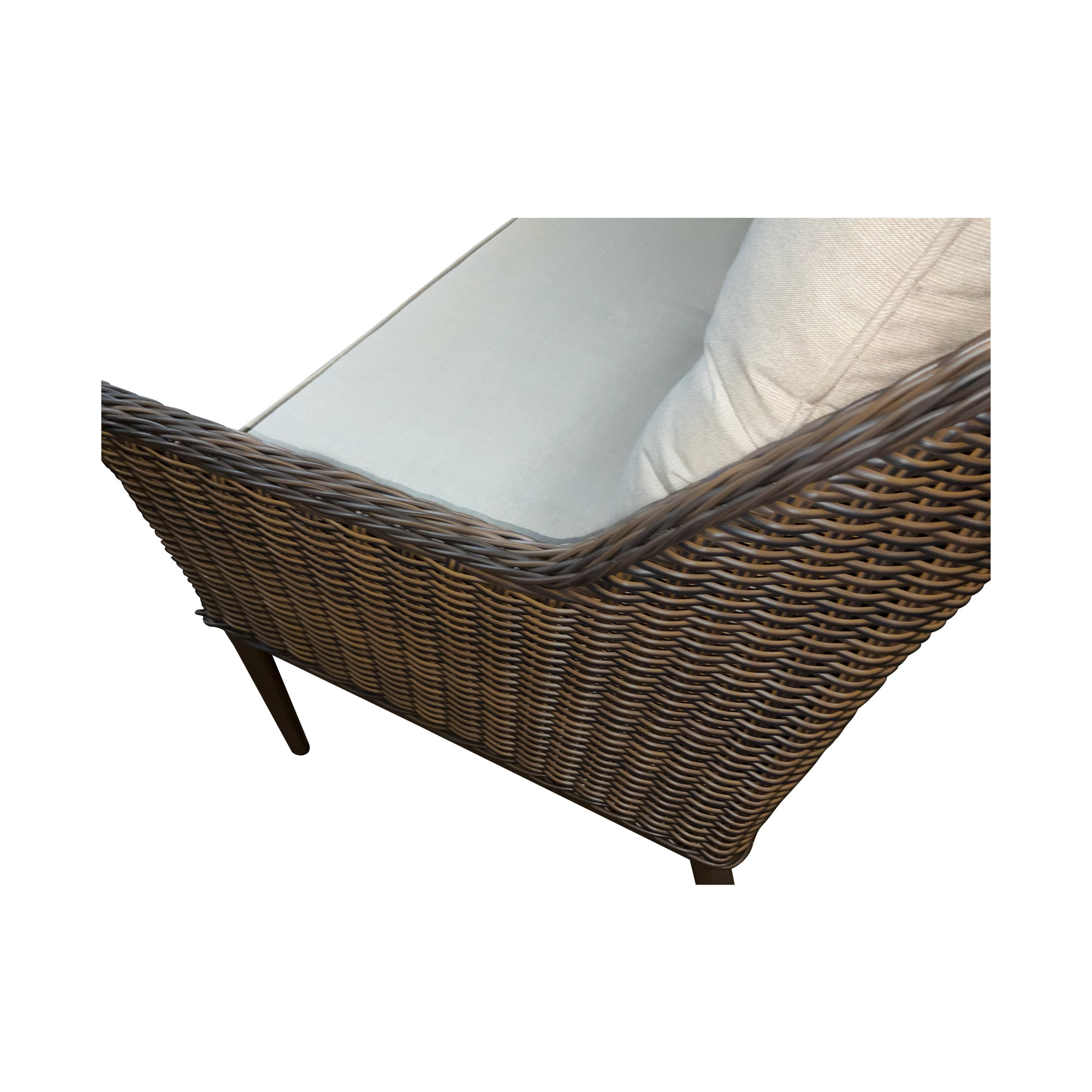Braeden 4 - Person Patio Conversation Set with Cushions