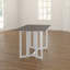 Metal Base Dining Table