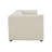 Jaeda Beige Linen Sofa