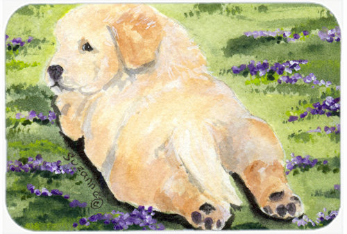 Planche à découper en verre east urban home retriever