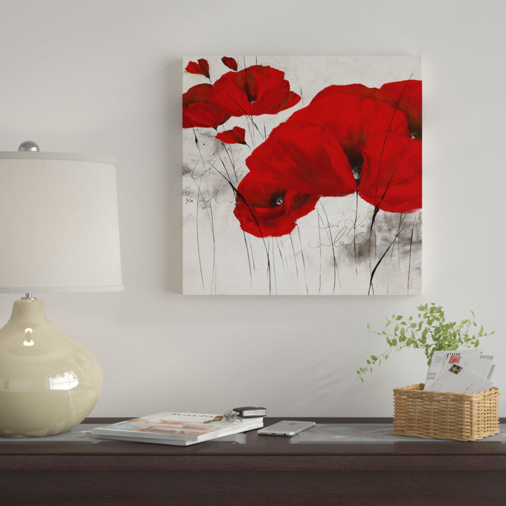 " Pavot Dâ´Hiver VII " by Isabelle Zacher-Finet Winston Porter 