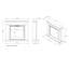 Rossington Electric Fireplace