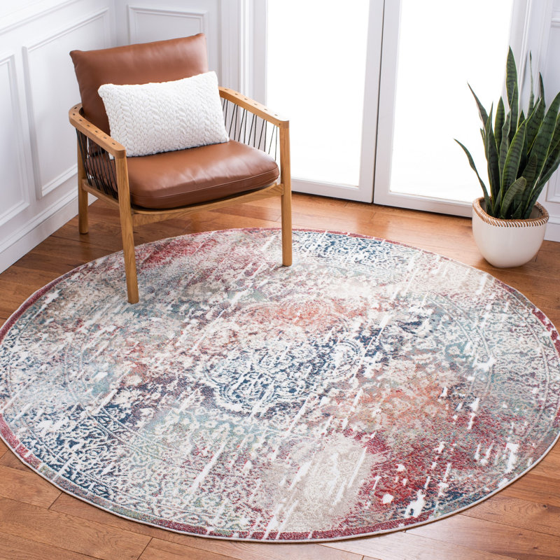 Skyler Performance Oriental Rug, Round 6'7"