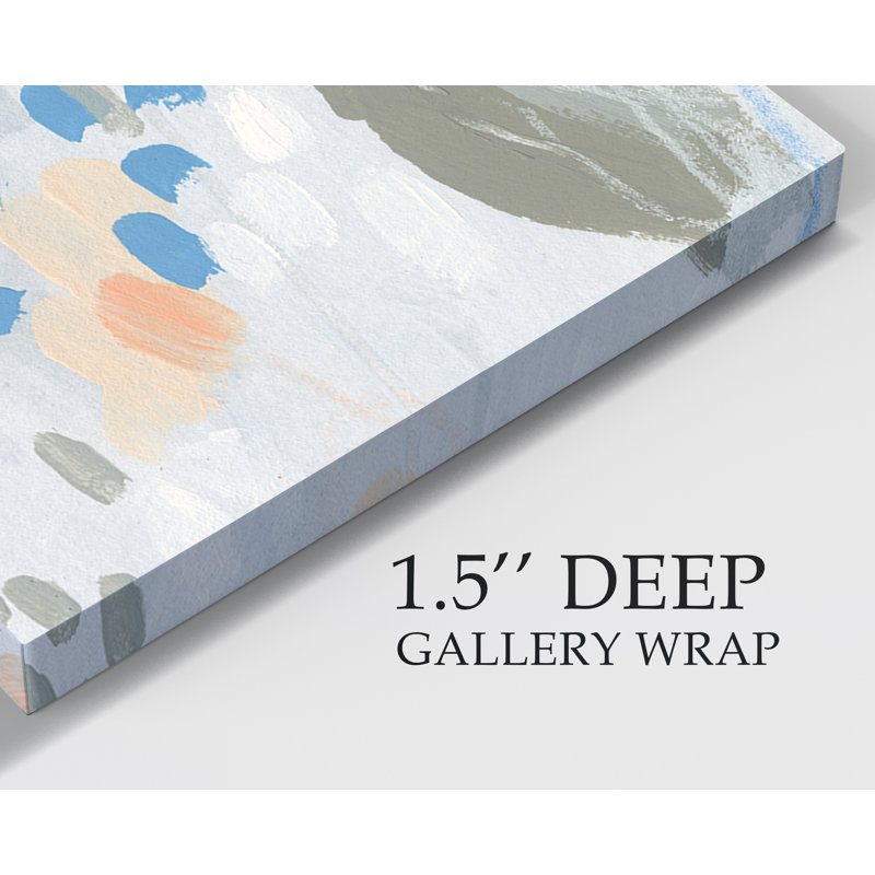 Light Refraction II - Wrapped Canvas Print, 16" H x 16" W x 1" D, Wrapped Canvas